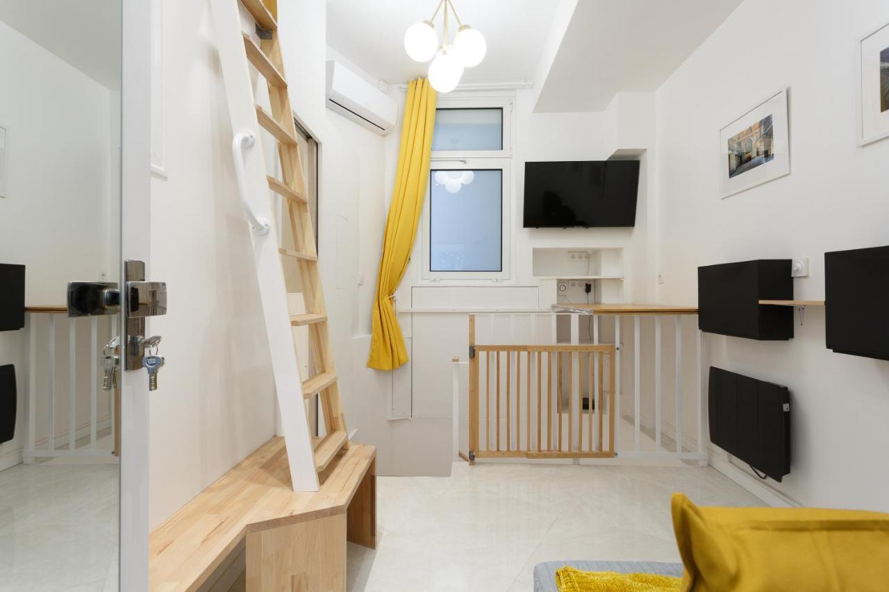 פריז Appartement Petits Champs חדר תמונה