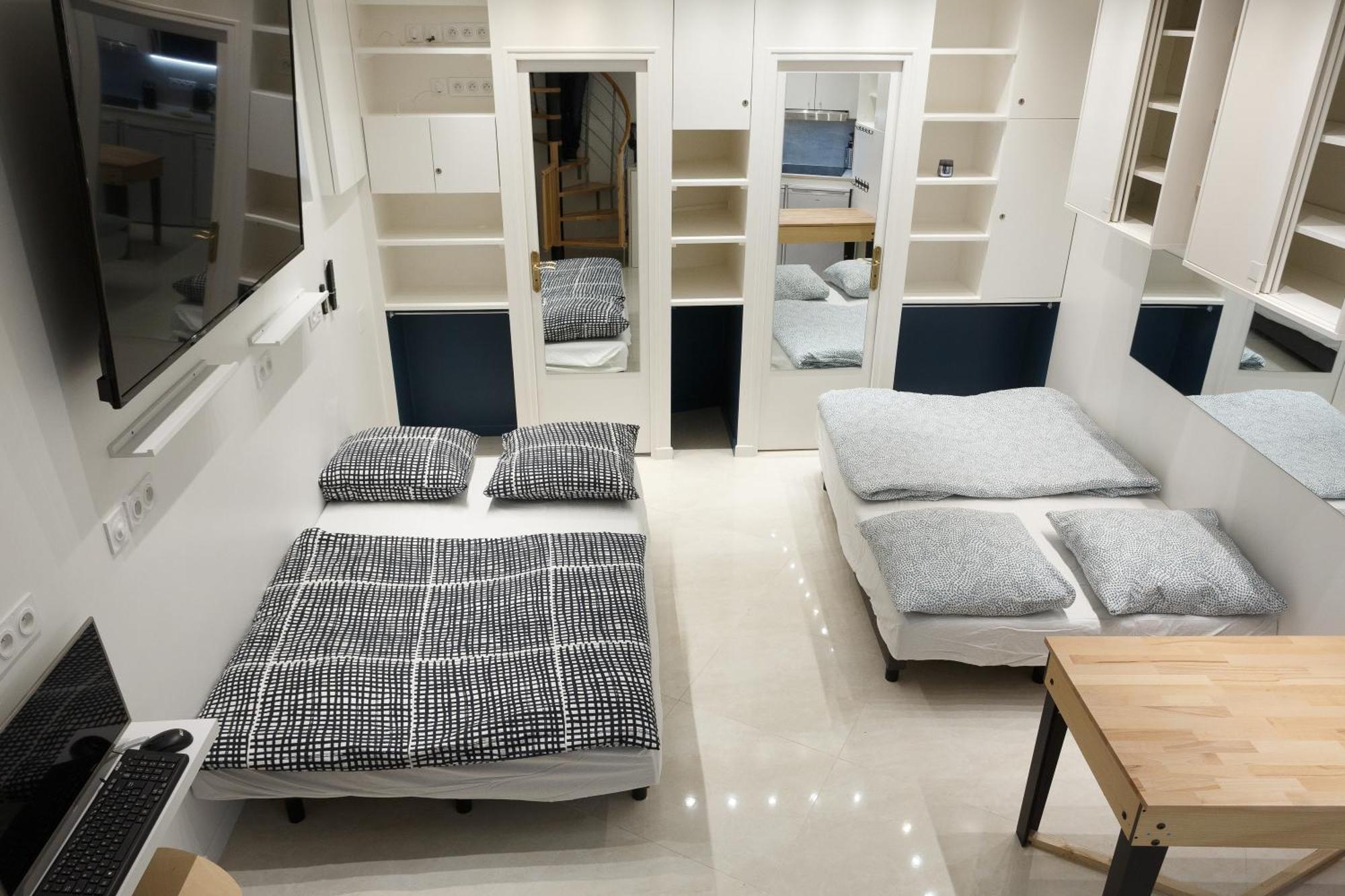 פריז Appartement Petits Champs חדר תמונה