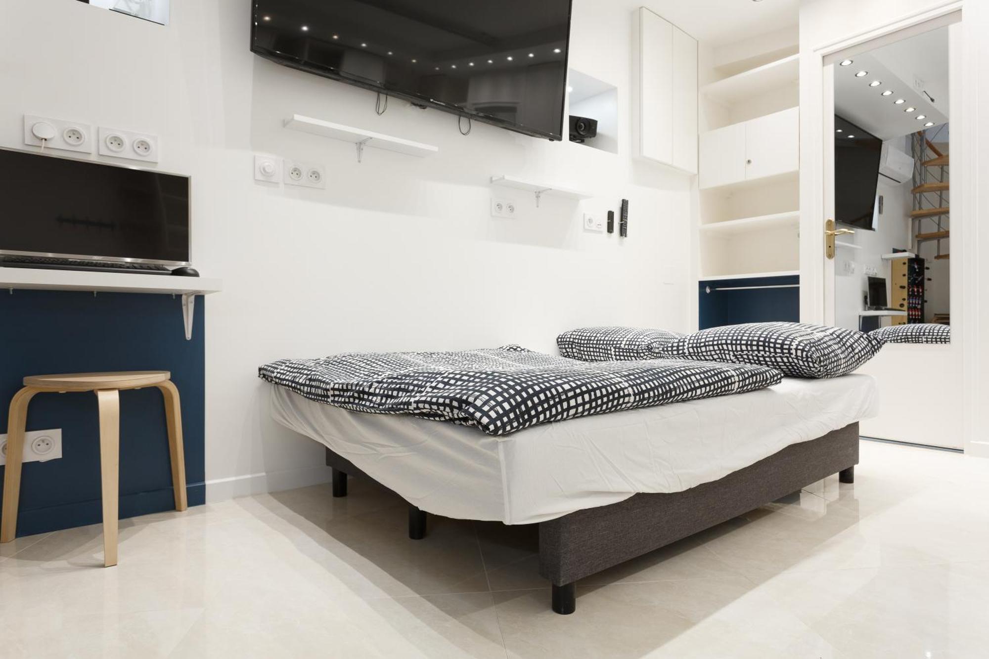 פריז Appartement Petits Champs חדר תמונה