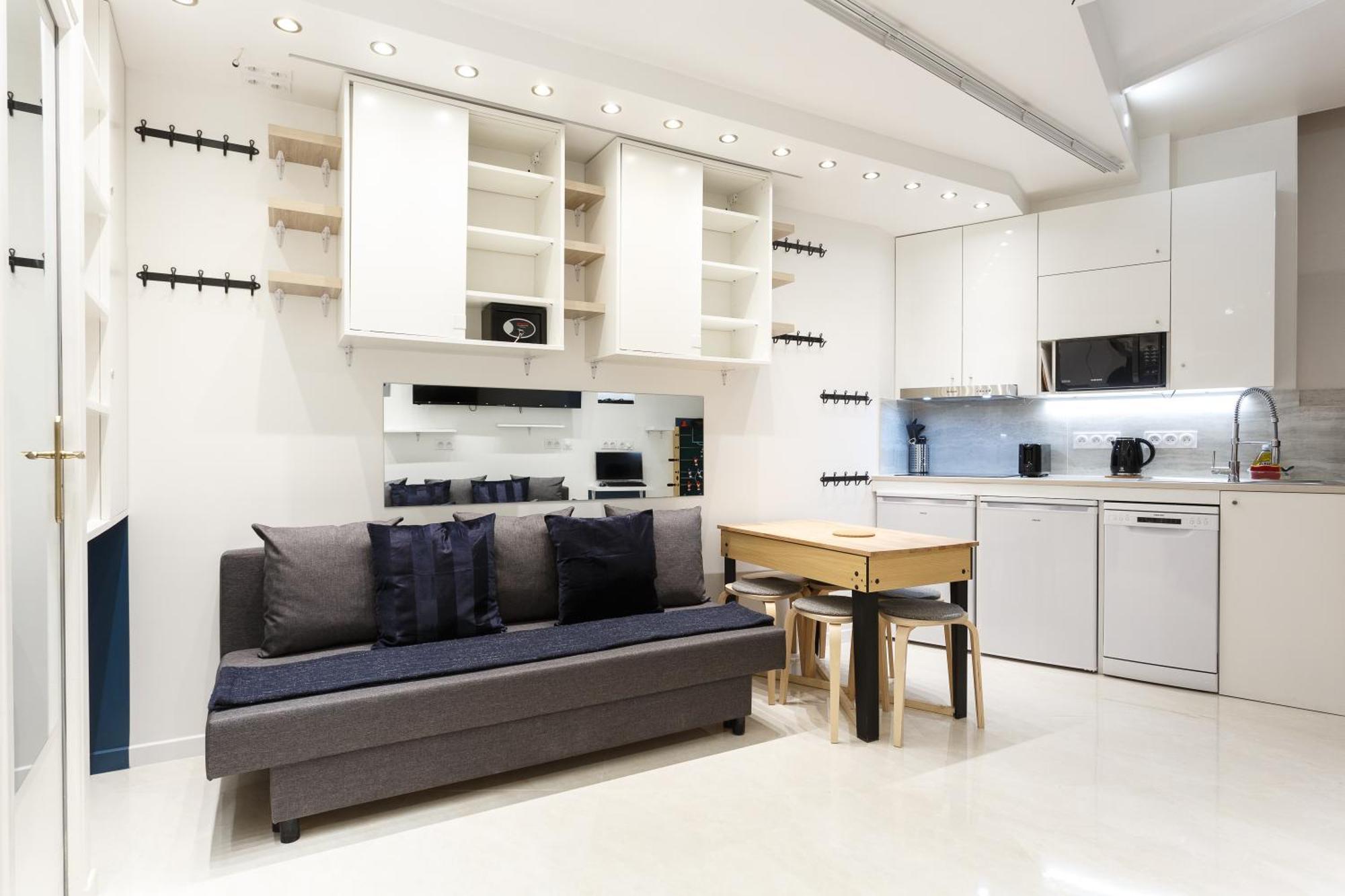 פריז Appartement Petits Champs חדר תמונה